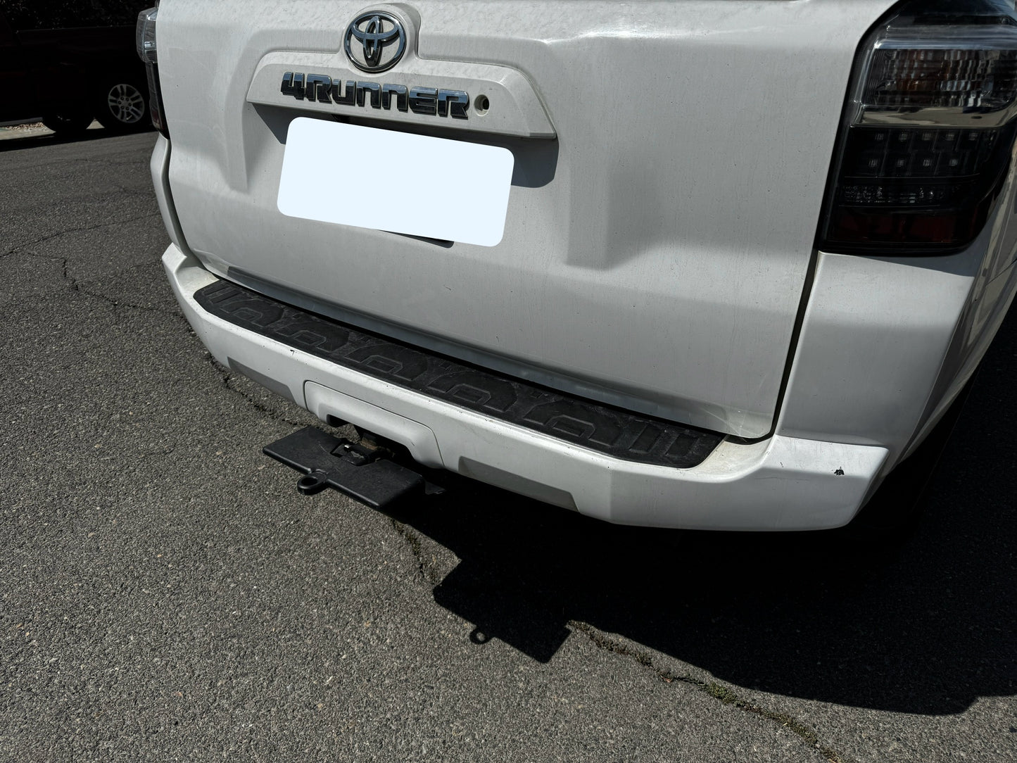 Hitch Skid Plate